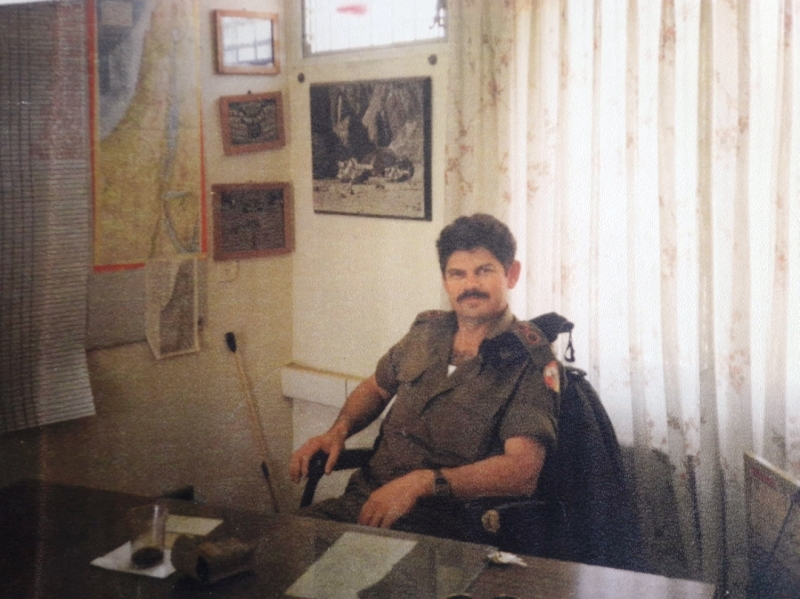 תמונה של סיפור שירותו של סא"ל בדימוס בנצי שמיר שפרש מחיל החימוש בשנת 1983